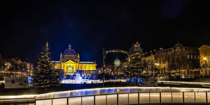 Ledeni park na Tomislavcu inspiriran Šumom Striborovom Ivane Brlić-Mažuranić Ledeni park na Tomislavcu inspiriran Šumom Striborovom Ivane Brlić-Mažuranić