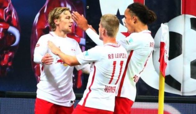RB Leipzig, foto: dierotenbullen.com
