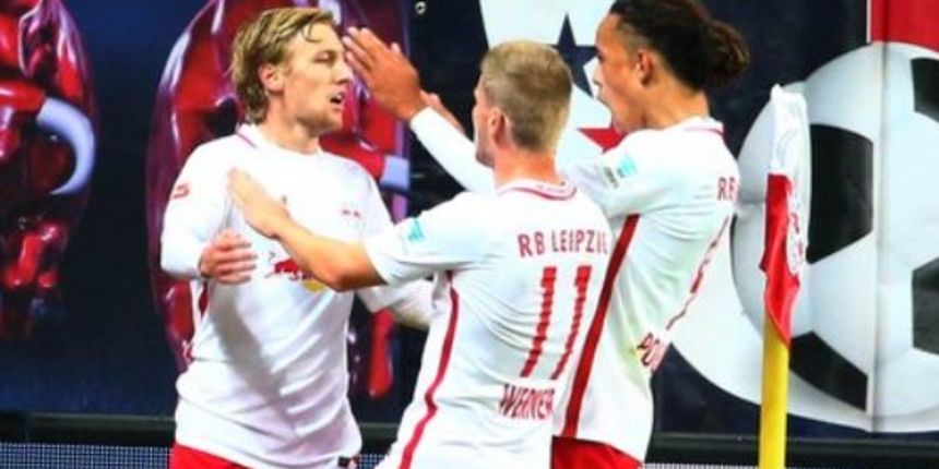 RB Leipzig, foto: dierotenbullen.com RB Leipzig, foto: dierotenbullen.com