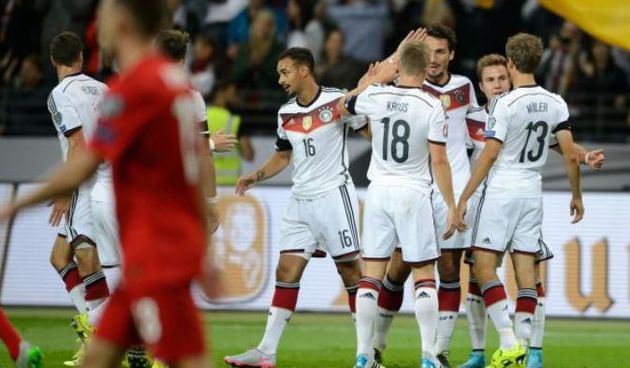 Njemačka nogometna reprezentacija, foto: Die Mannschaft ‏@DFB_Team