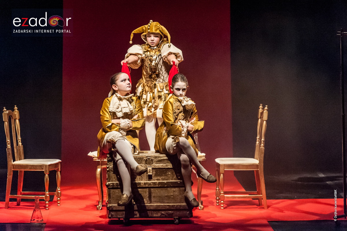 Premijera predstave “Carevo novo ruho” u produkciji Drame plus