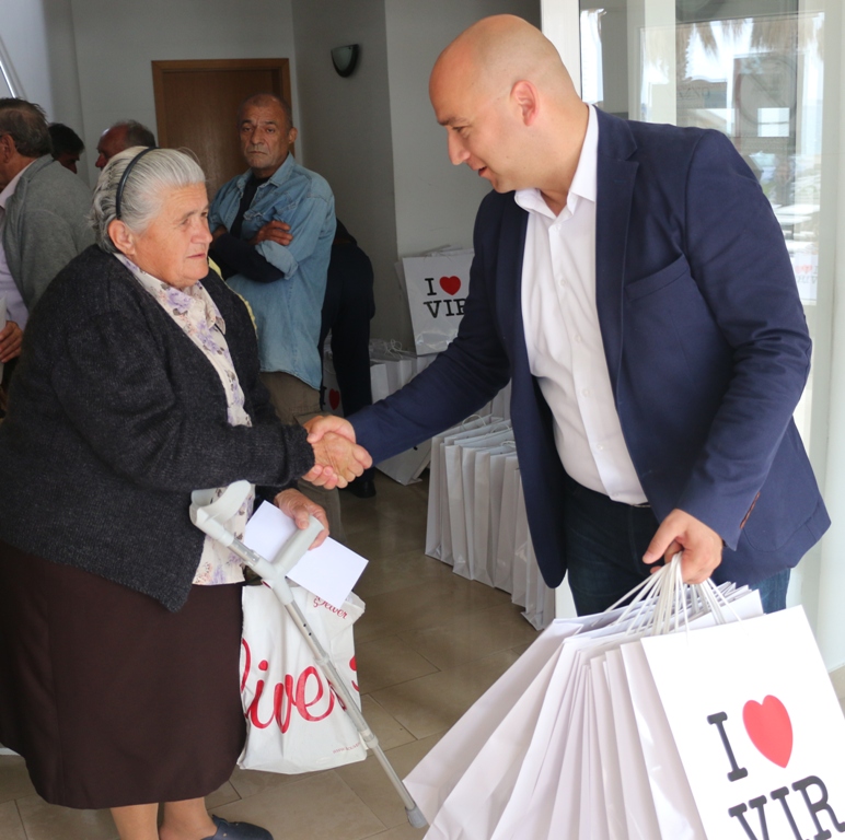 Općina Vir osigurala potpore za djecu i umirovljenike