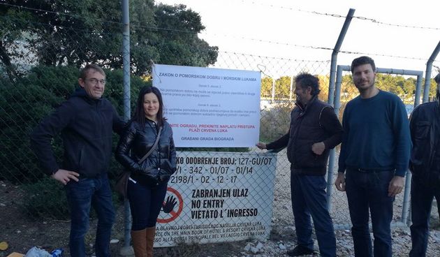 Ivan Pernar posjetio Privlaku, Vir i Biograd na Moru