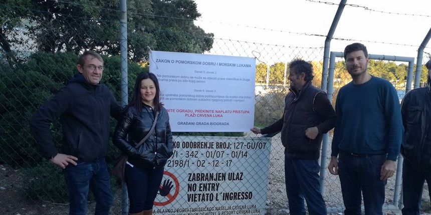 Ivan Pernar posjetio Privlaku, Vir i Biograd na Moru