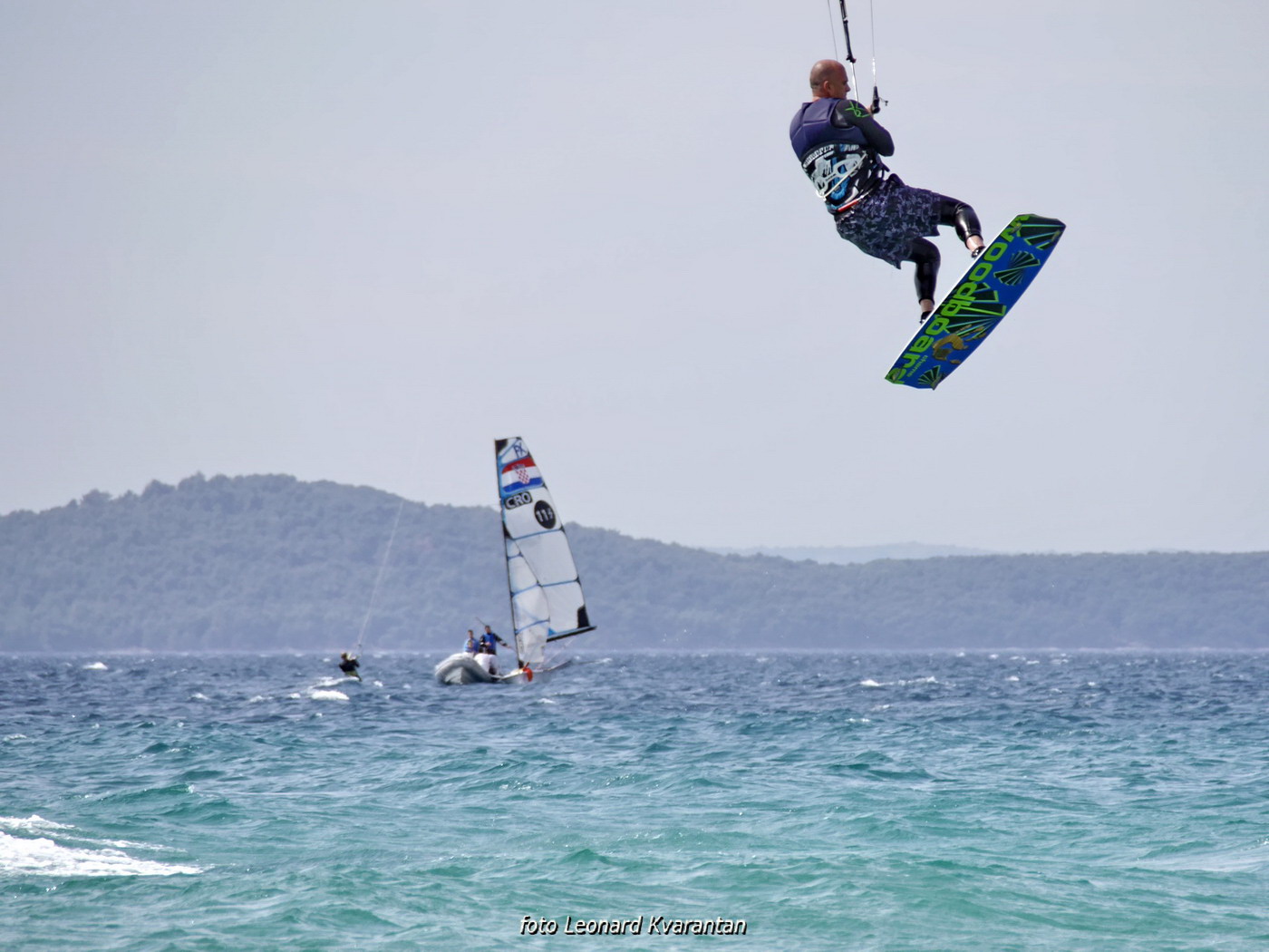 Surferi i kiteri guštali u južini na Boriku Surferi i kiteri guštali u južini na Boriku