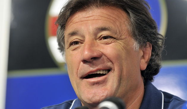 Zagreb, 290811. Maksimirski stadion. Konferencija za novinare Zdravka Mamica izvrsnog predsjednika Gnk Dinama, povodom napada od strane Hajduka nakon utakmice Split – Hajduk (1:1), predsjednik Hajduka Males optuzio Mamica da namjesta prvenstvo 1. Hnl lige