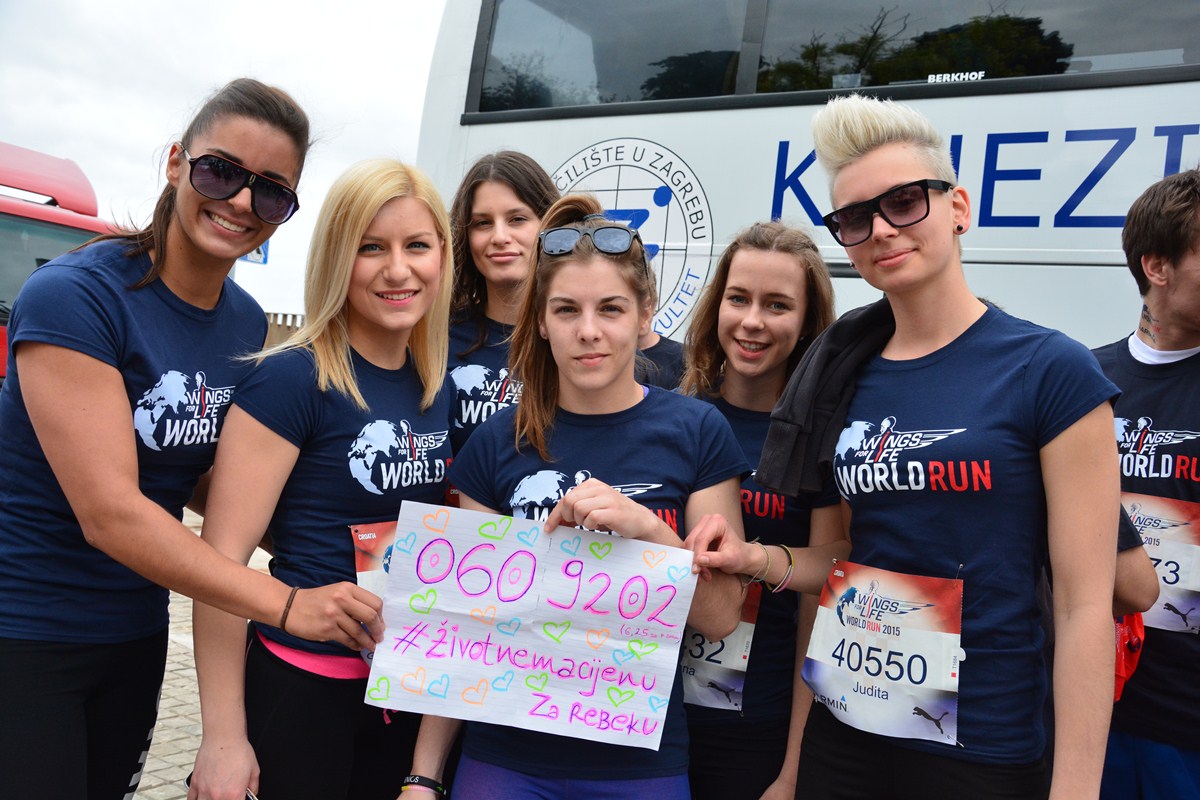 Wings for life Zadar 2015! ; foto Iva Perinčić Wings for life Zadar 2015! ; foto Iva Perinčić