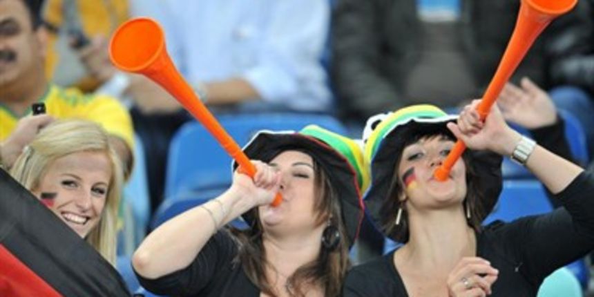 Vuvuzele, navijači Njemačke Vuvuzele, navijači Njemačke