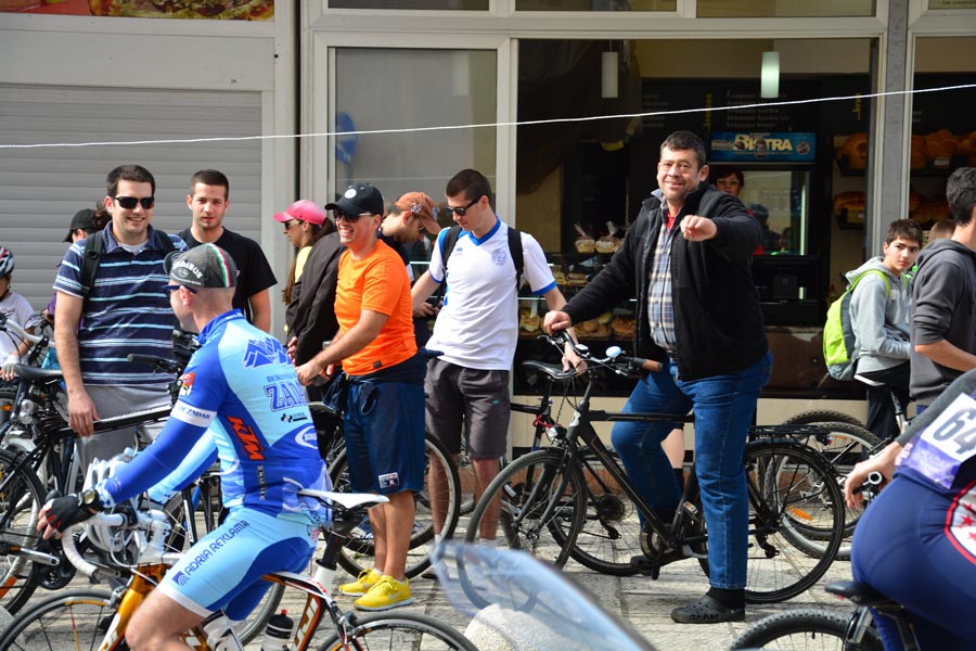 Biciklijada “Od Branimira do Branimira”, foto: Iva Perinčić. Biciklijada “Od Branimira do Branimira”, foto: Iva Perinčić.