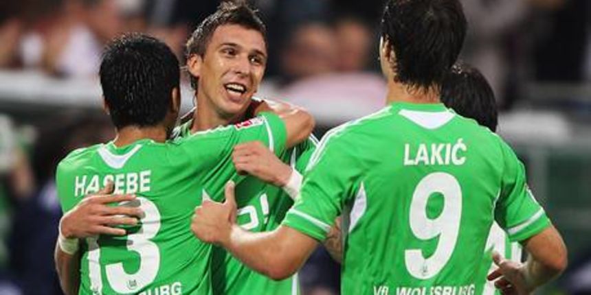 Mario Mandzukic (Wolfsburg), foto: vfl-wolfsburg.de