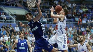 KC Drazen Petrovic, Zagreb – A-1 muska Liga za prvaka, polufinale, 3. utakmica, KK Cibona – KK Zadar 80-71. Photo: Goran Stanzl/PIXSELL KC Drazen Petrovic, Zagreb – A-1 muska Liga za prvaka, polufinale, 3. utakmica, KK Cibona – KK Zadar 80-71. Photo: Goran Stanzl/PIXSELL