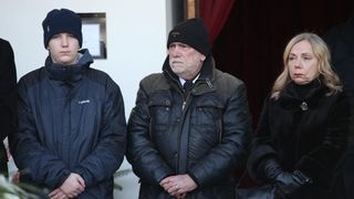 Posljednji ispraćaj velikog hrvatskog književnika Ive Brešana na šibenskom groblju Kvanj