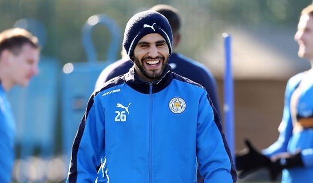 Riyad Mahrez, foto: espnfc