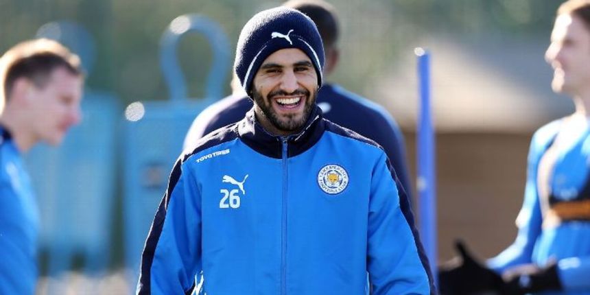 Riyad Mahrez, foto: espnfc Riyad Mahrez, foto: espnfc