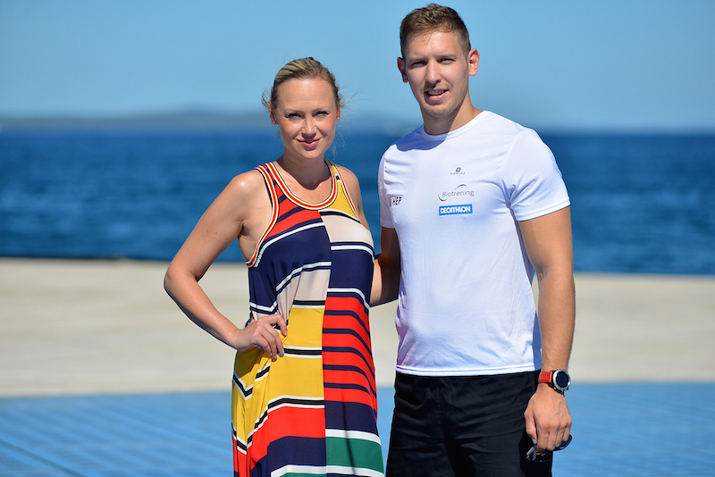 Stotinu vježbača na jutarnjem treningu Aktivne Hrvatske pozdravilo sunce Stotinu vježbača na jutarnjem treningu Aktivne Hrvatske pozdravilo sunce