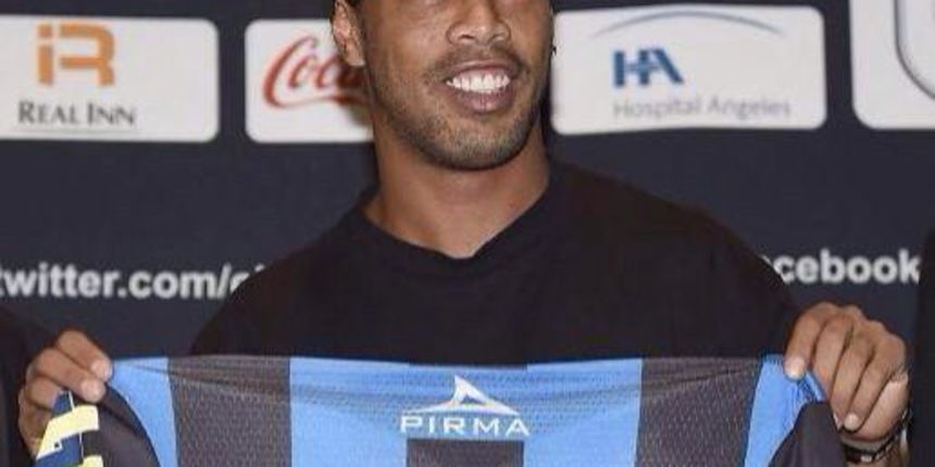 Ronaldinho, foto: twitter