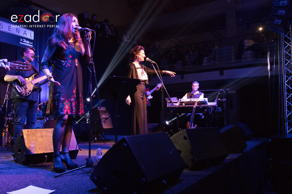 Doris Dragović @ Arsenal 17. veljače 2018. Doris Dragović @ Arsenal 17. veljače 2018.