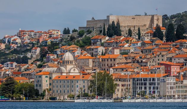 Šibenik panorama