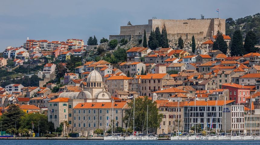 Šibenik panorama