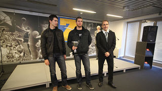 Proglašenje najboljih sportaša u 2011. godini (foto:Saša Čuka)