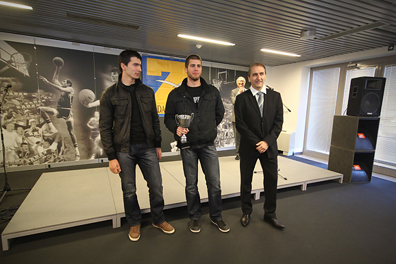 Proglašenje najboljih sportaša u 2011. godini (foto:Saša Čuka)