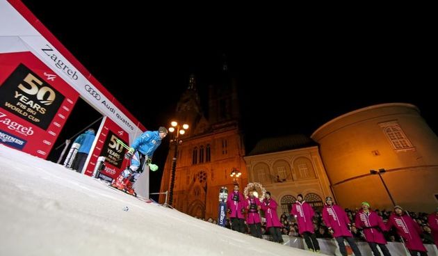 Snow Queen Trophy na Sljemenu