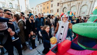 Dječji Advent na Narodnom trgu u Zadru