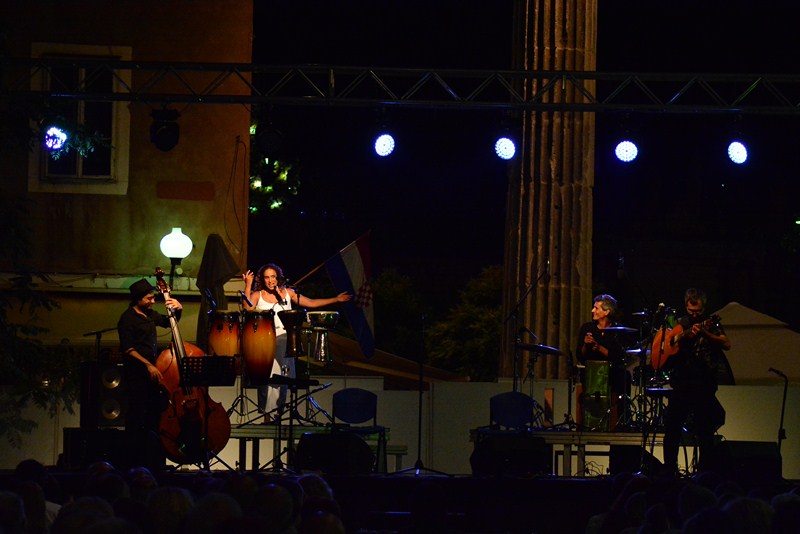 20. zadarsko kazalisno ljeto, noa, love medicine