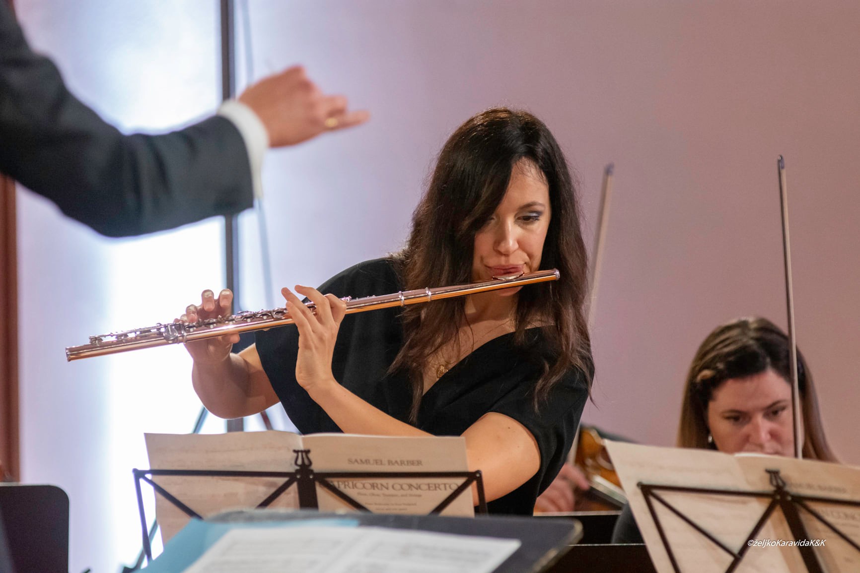 Zadarski komorni orkestar održao još jedan odličan koncert na Sveučilištu Zadarski komorni orkestar održao još jedan odličan koncert na Sveučilištu