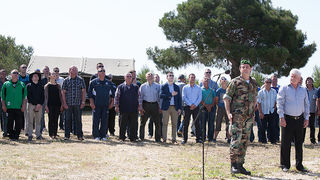 Obilježen dan Bibinjskih branitelja, foto: Leo Banić Obilježen dan Bibinjskih branitelja, foto: Leo Banić