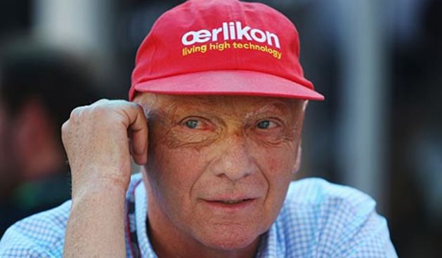 Nikki Lauda, foto: guardian.co.uk