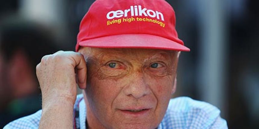 Nikki Lauda, foto: guardian.co.uk