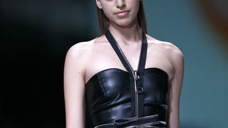 Zagreb, 120311.
Veceras je na Zagrebackom velesajmu odrzana druga vecer modne revije Dove Fashion.Hr.
Revije ce trajati do nedjelje 13.03.
Revija na slici: Felja.
Foto: Neja Markicevic / CROPIX