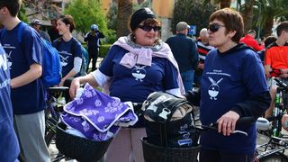 Biciklijada “Od Branimira do Branimira”, foto: Iva Perinčić. Biciklijada “Od Branimira do Branimira”, foto: Iva Perinčić.