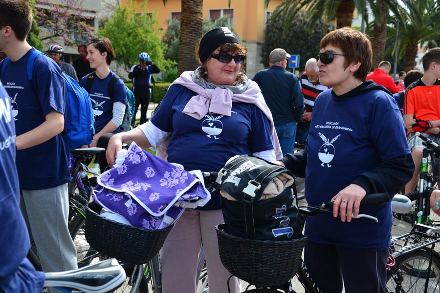 Biciklijada “Od Branimira do Branimira”, foto: Iva Perinčić. Biciklijada “Od Branimira do Branimira”, foto: Iva Perinčić.