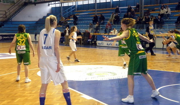 ZKK Zadar – ZKK Pula Biska 80-65