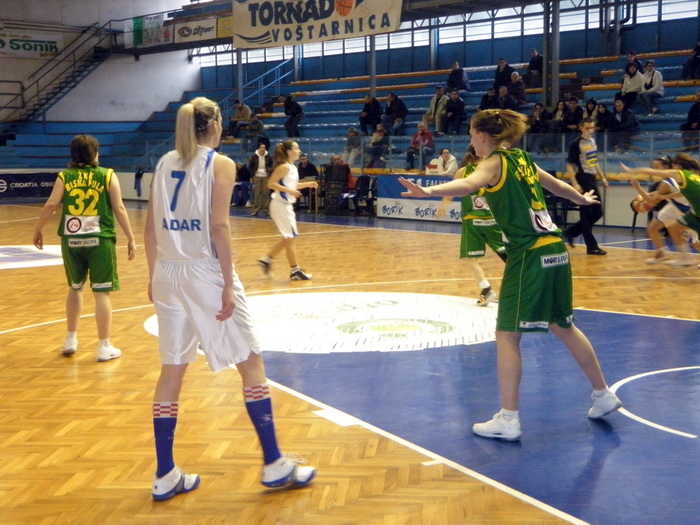 ZKK Zadar – ZKK Pula Biska 80-65 ZKK Zadar – ZKK Pula Biska 80-65