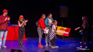 Kazalište lutaka Zadar: Plesno natjecanje “Mali koreograf” Kazalište lutaka Zadar: Plesno natjecanje “Mali koreograf”