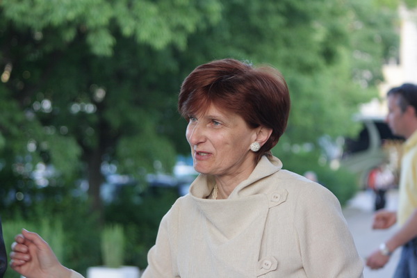 Hotel Kolovare: Premijer Sanader na prezentaciji Luke Gazenica