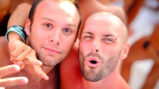 12.08. Aquarius klub, after beach party, foto: Goran Telak 12.08. Aquarius klub, after beach party, foto: Goran Telak