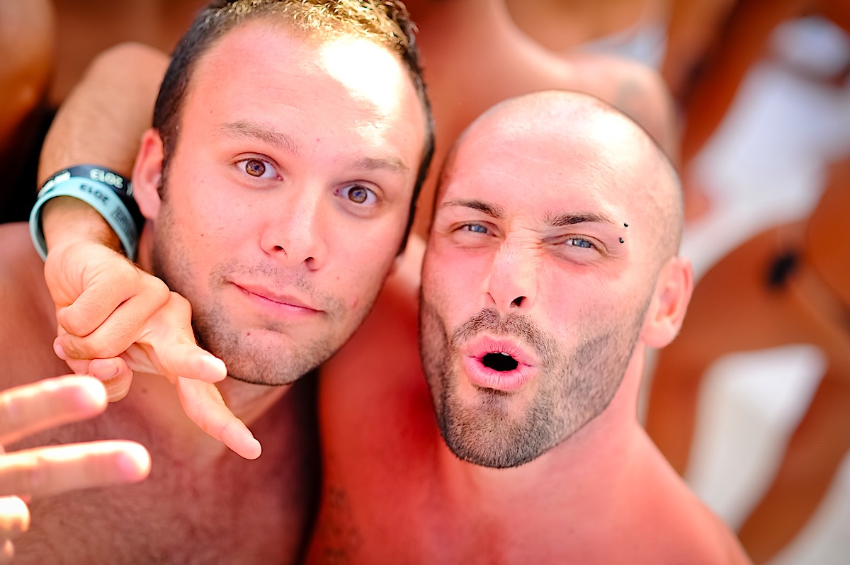 12.08. Aquarius klub, after beach party, foto: Goran Telak 12.08. Aquarius klub, after beach party, foto: Goran Telak