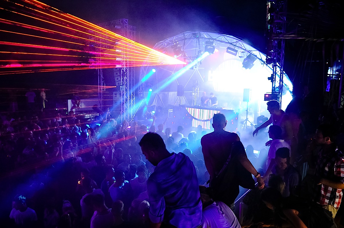 Aquarius 4. kolovoza: After Beach party i Beat The Heat festival, foto: Goran Telak