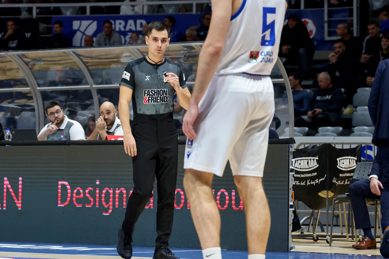 AdmiralBet ABA liga, 10. kolo: KK Zadar – KK Mega MIS AdmiralBet ABA liga, 10. kolo: KK Zadar – KK Mega MIS