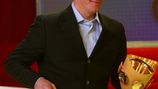 Zagreb, 261210.
HTV, studio Anton Marti, Prisavlje BB.
59. izbor sportasa 2010. godine u organizacij Sportskih novosti.
Na fotografiji: Ivica Kostelic.
Foto: Ronald Gorsic / CROPIX