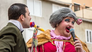 Paški zimski karneval 2017.- Maškarane skupine u karnevalskoj povorci Paški zimski karneval 2017.- Maškarane skupine u karnevalskoj povorci