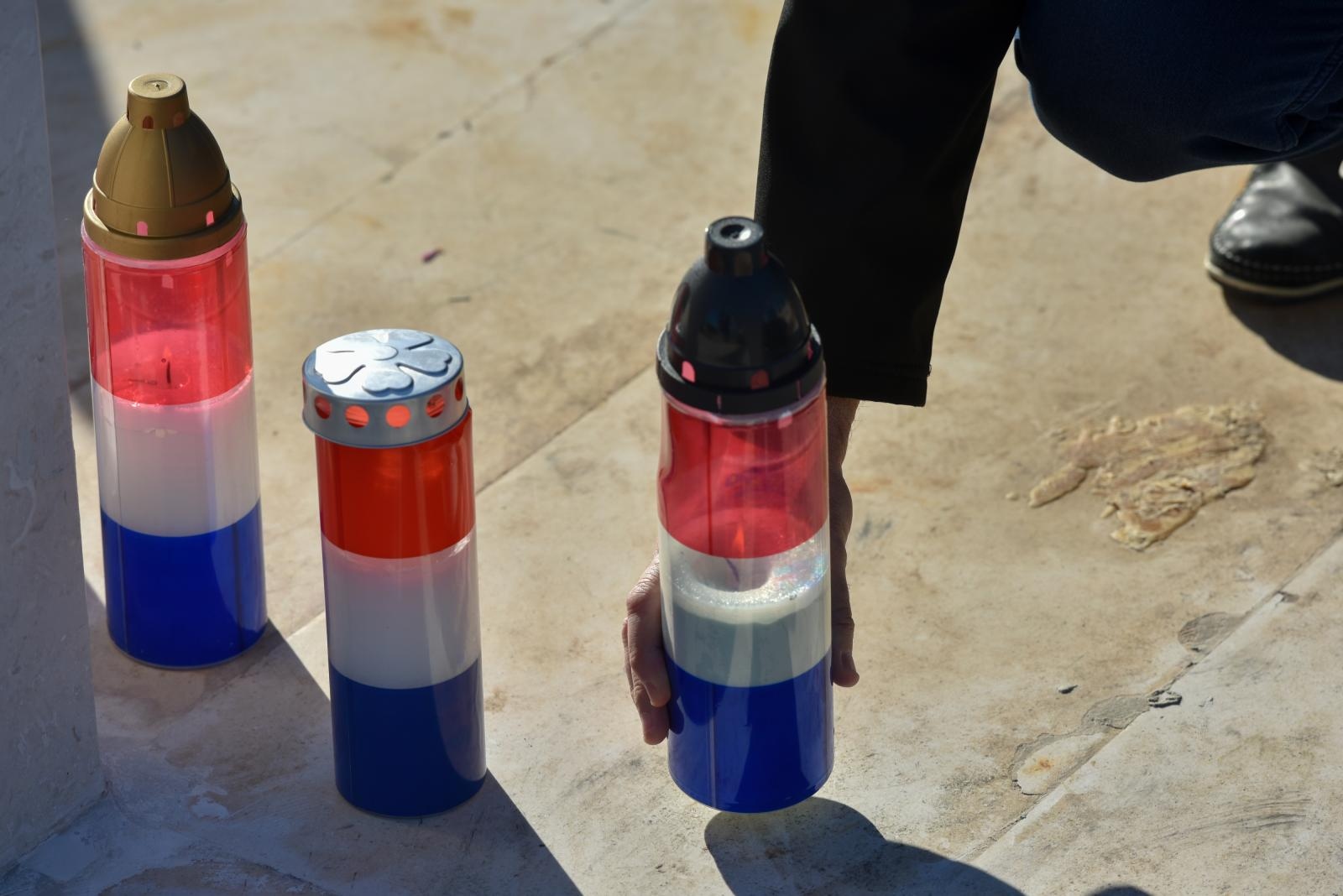 Obilježavanje Dana sjećanja na žrtvu Škabrnje 1991. Obilježavanje Dana sjećanja na žrtvu Škabrnje 1991.