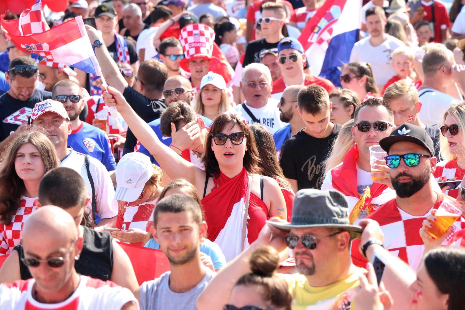 Na Viru se svim srcem navijalo za Vatrene