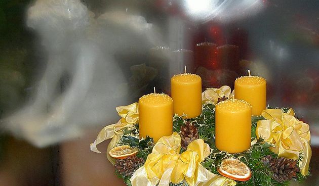 Advent vijenčić/Foto: webshots.com