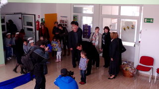 Dječji vrtić Ciciban uputio Sunčevu čestitku svome gradu Dječji vrtić Ciciban uputio Sunčevu čestitku svome gradu