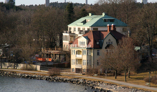Skandinavska otočna arhitektura